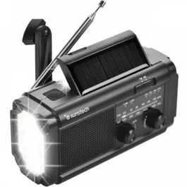 Sunstech Radio Portátil RPE25 Negra